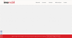 Desktop Screenshot of imamobili.it