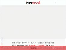 Tablet Screenshot of imamobili.it